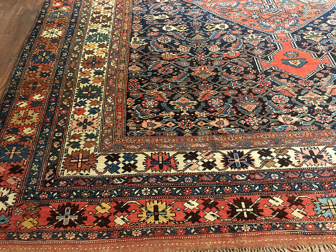Antique bidjar Carpet - # 52565