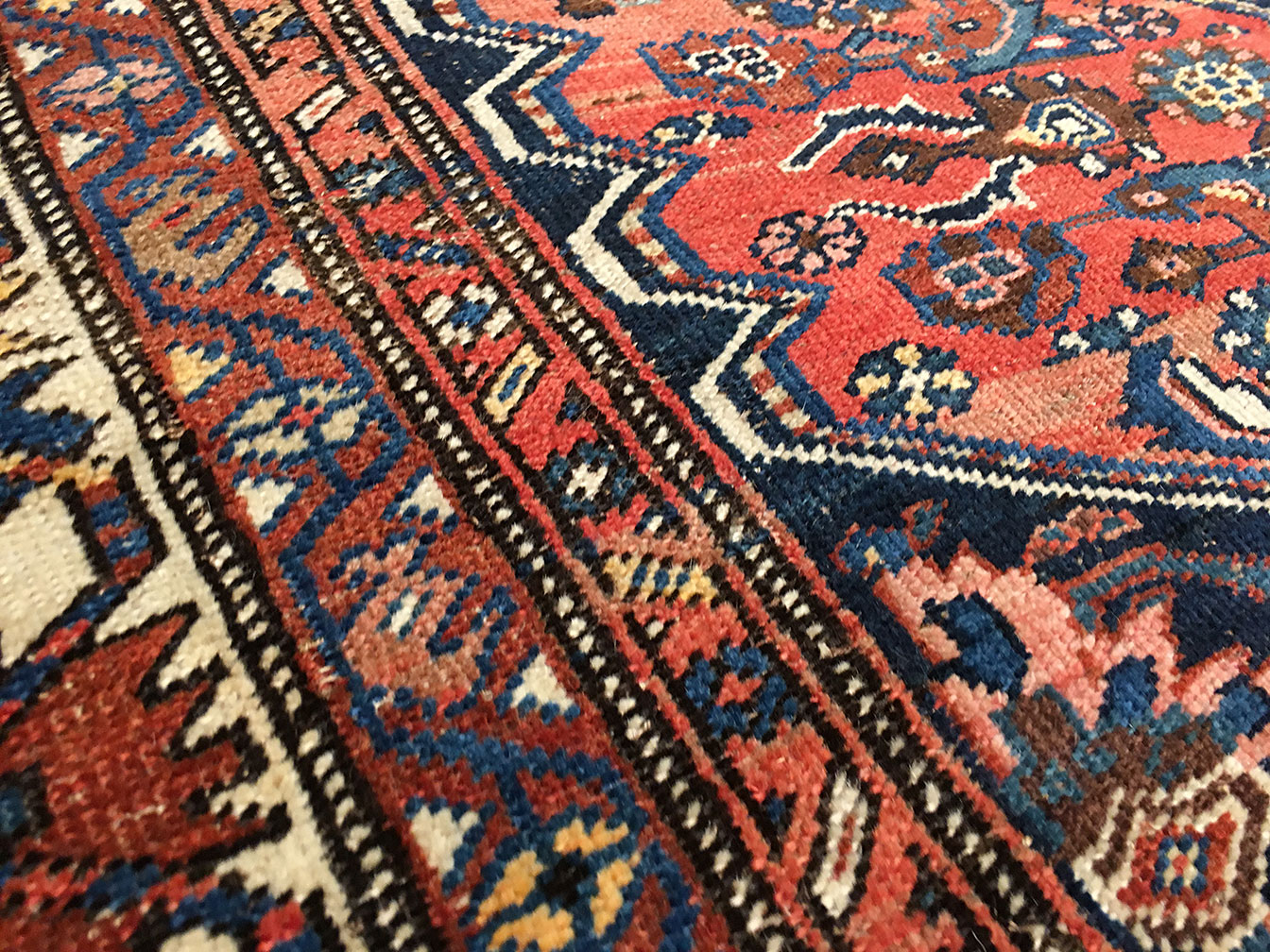 Antique bidjar Carpet - # 52565