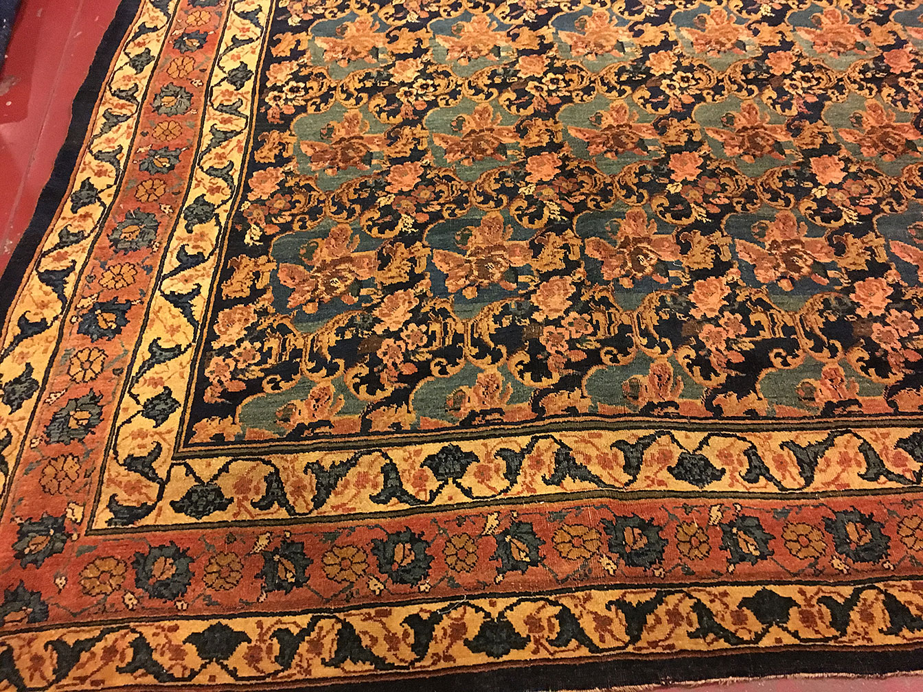 Antique bidjar Carpet - # 52567