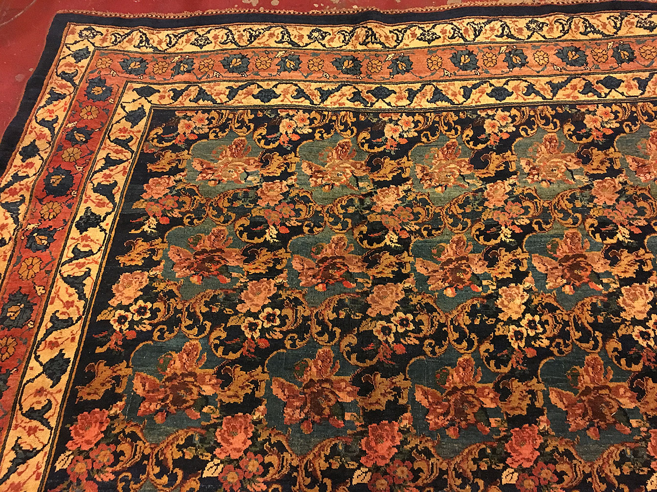 Antique bidjar Carpet - # 52567