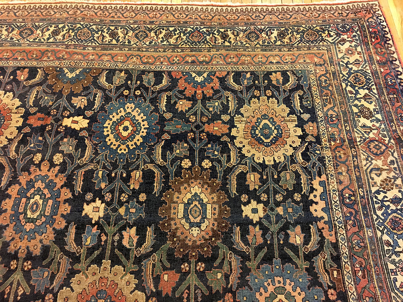 Antique bidjar Carpet - # 52568