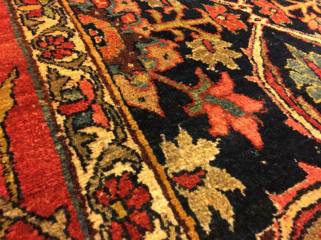 Antique bidjar Carpet - # 52569