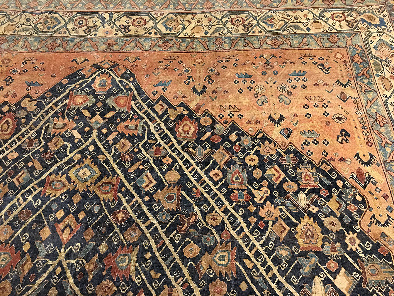 Antique bidjar Carpet - # 52570