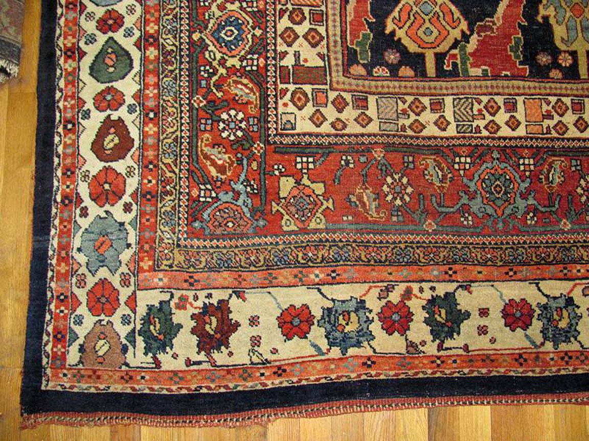 Antique bidjar Carpet - # 52605