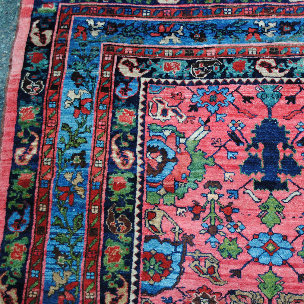 Antique bidjar Carpet - # 52657