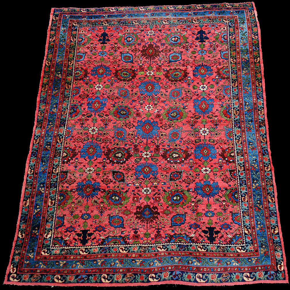 Antique bidjar Carpet - # 52657