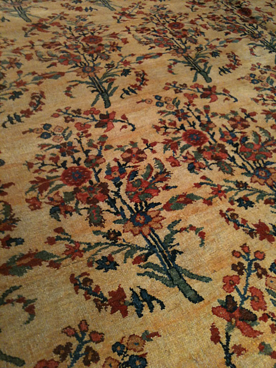 Antique bidjar Carpet - # 5273