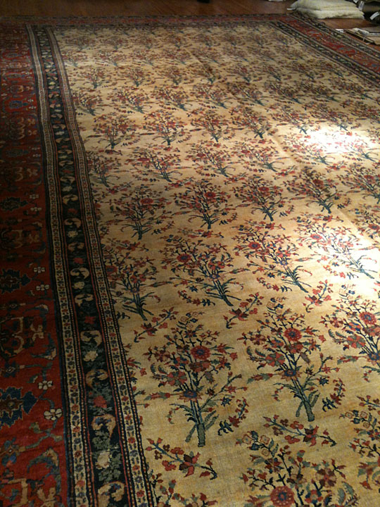 Antique bidjar Carpet - # 5273