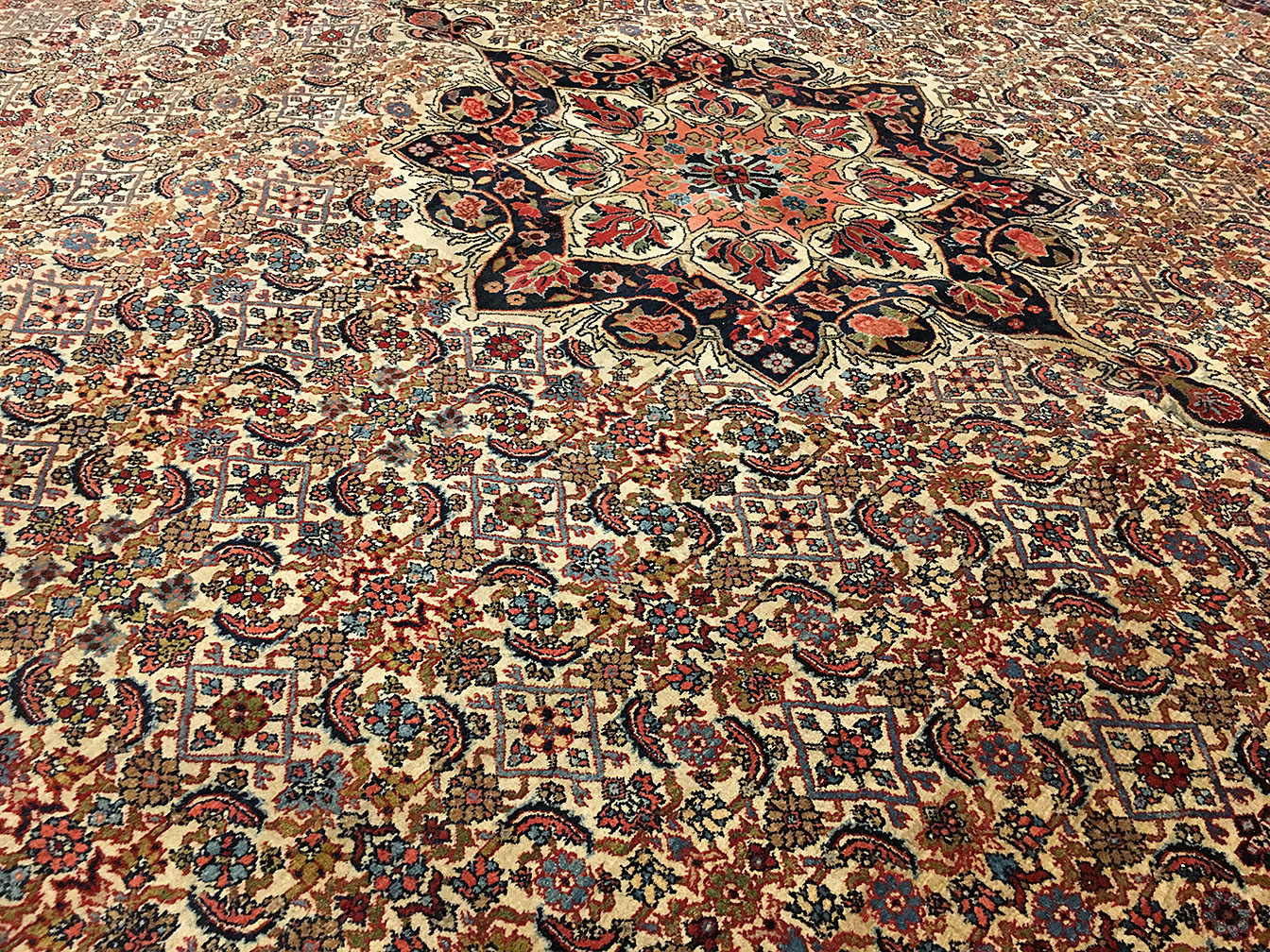 Antique bidjar Carpet - # 52861