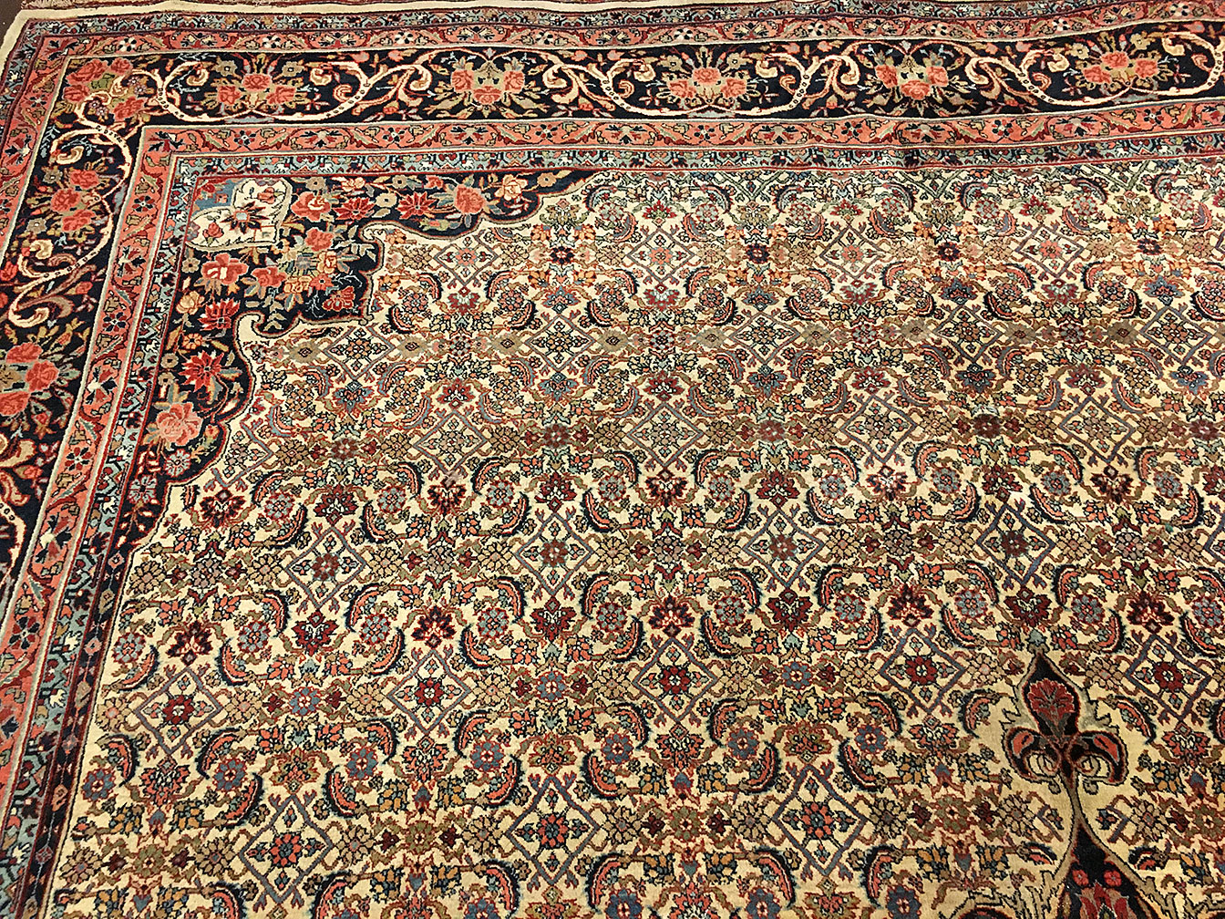 Antique bidjar Carpet - # 52861