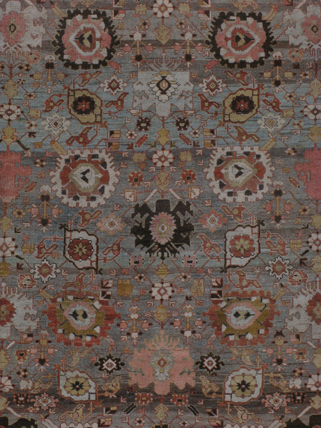 Antique bidjar Carpet - # 52946