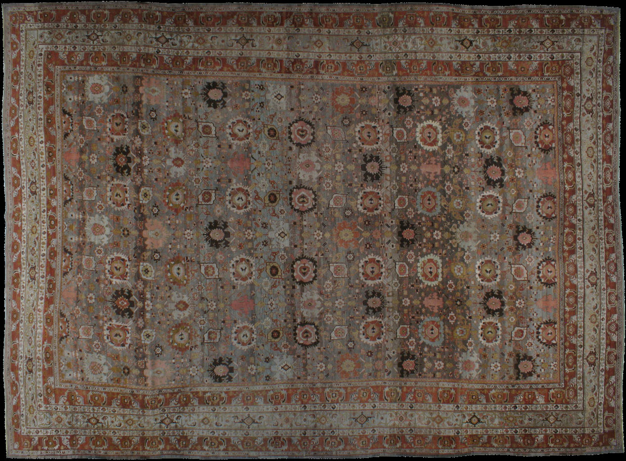 Antique bidjar Carpet - # 52946