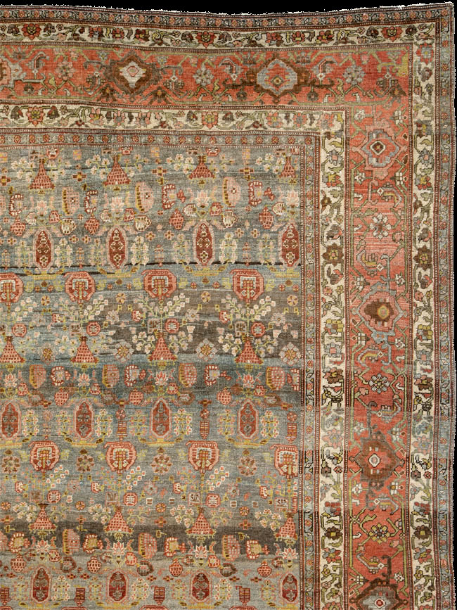 Antique bidjar Carpet - # 52951