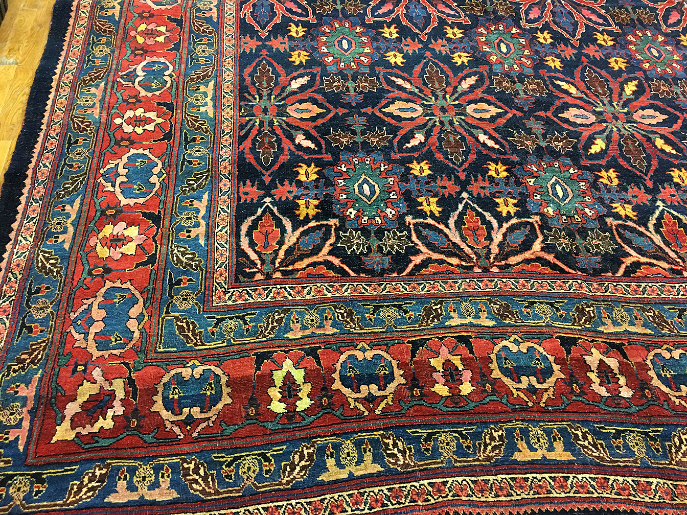 Antique bidjar Carpet - # 53559