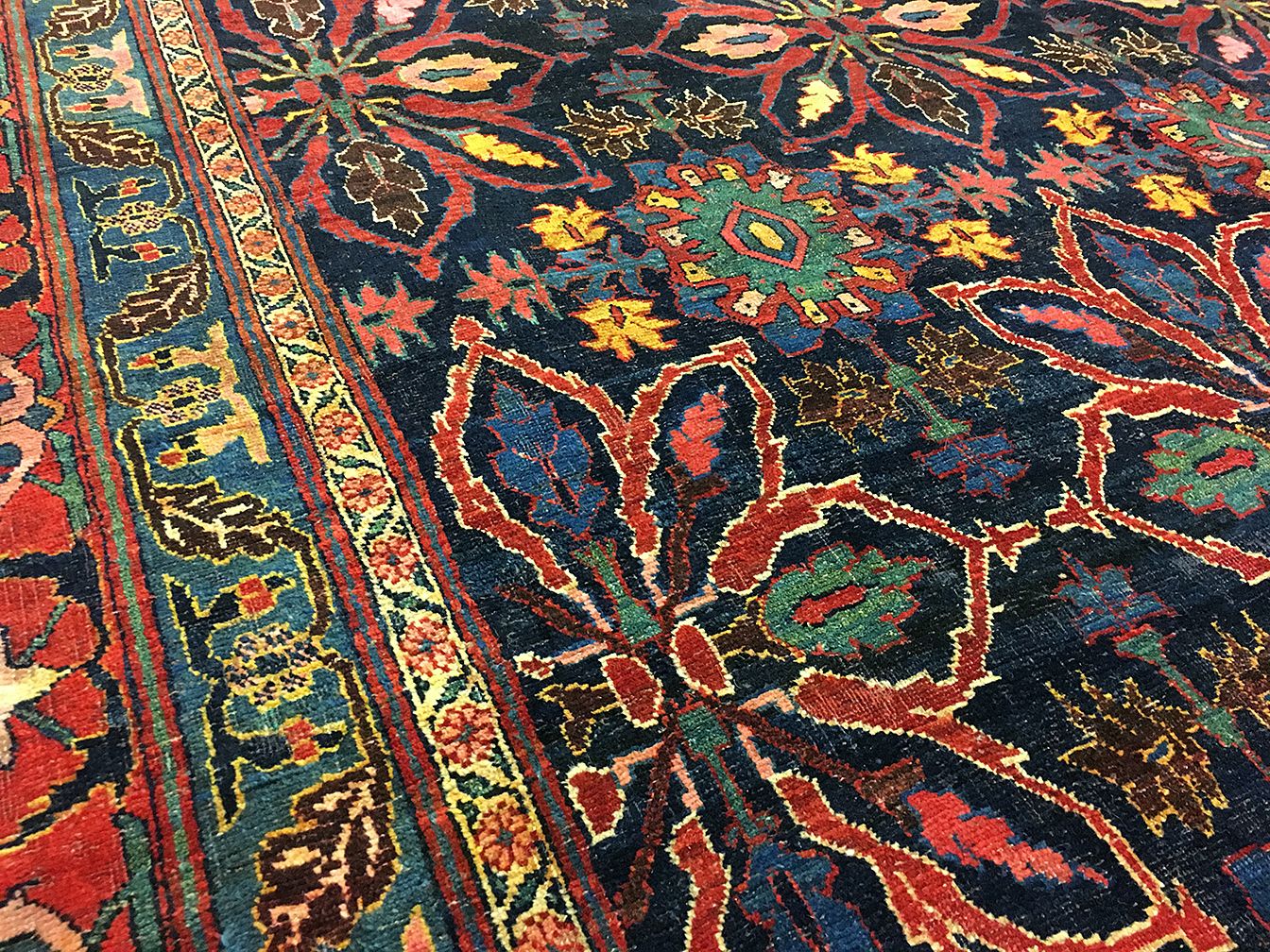 Antique bidjar Carpet - # 53559