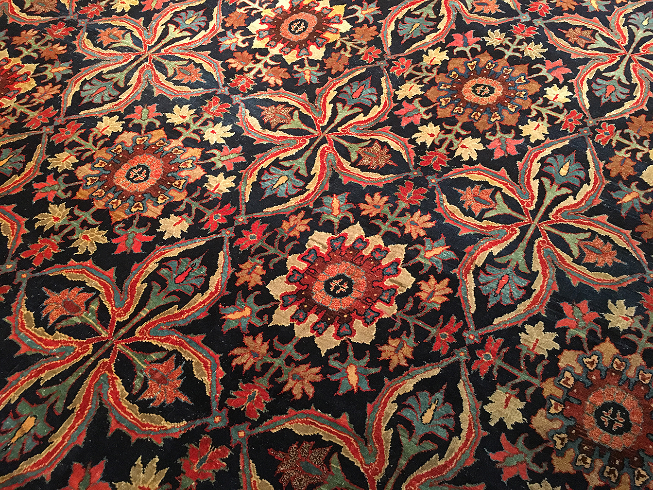 Antique bidjar Carpet - # 53564