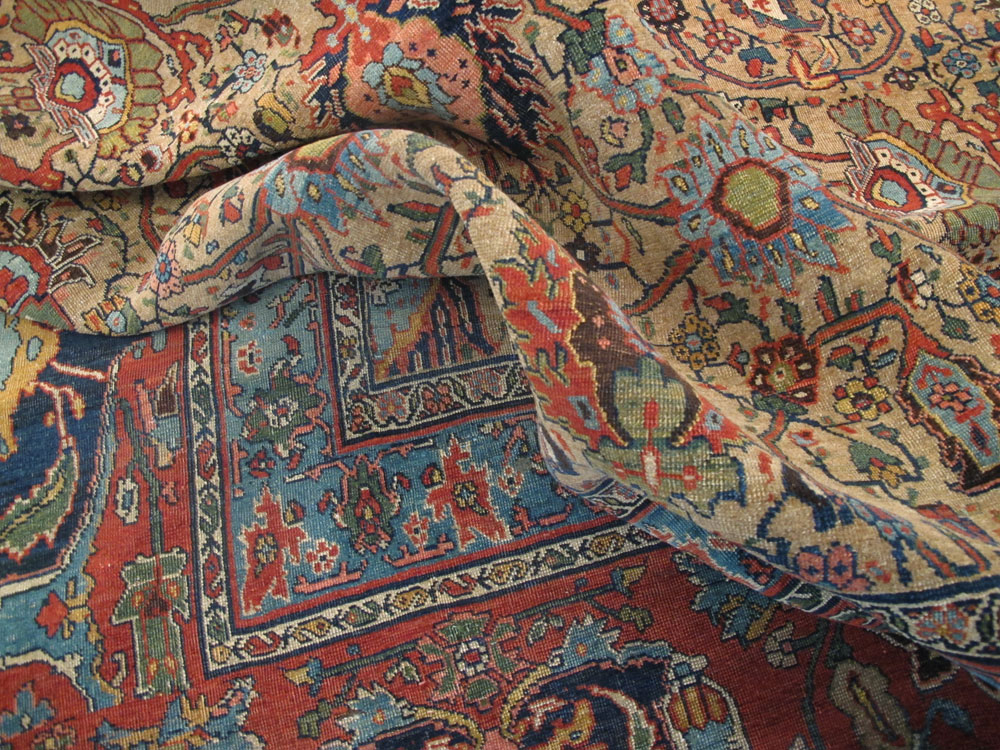 Antique bidjar Carpet - # 53568