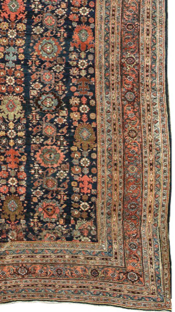 Antique bidjar Carpet - # 53713