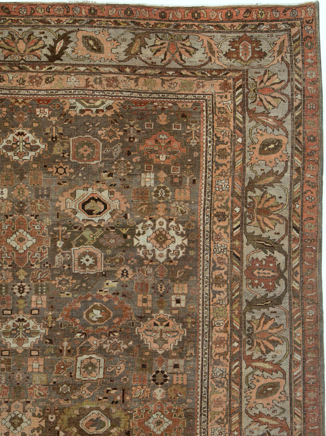 Antique bidjar Carpet - # 53832