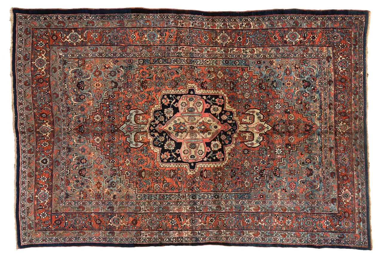 Antique bidjar Carpet - # 55314