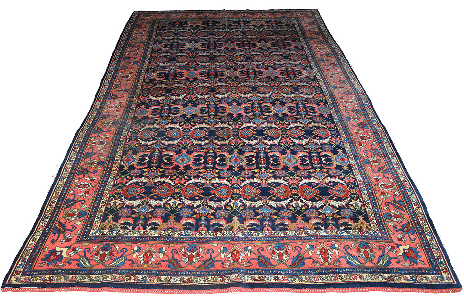 Antique bidjar Carpet - # 55321