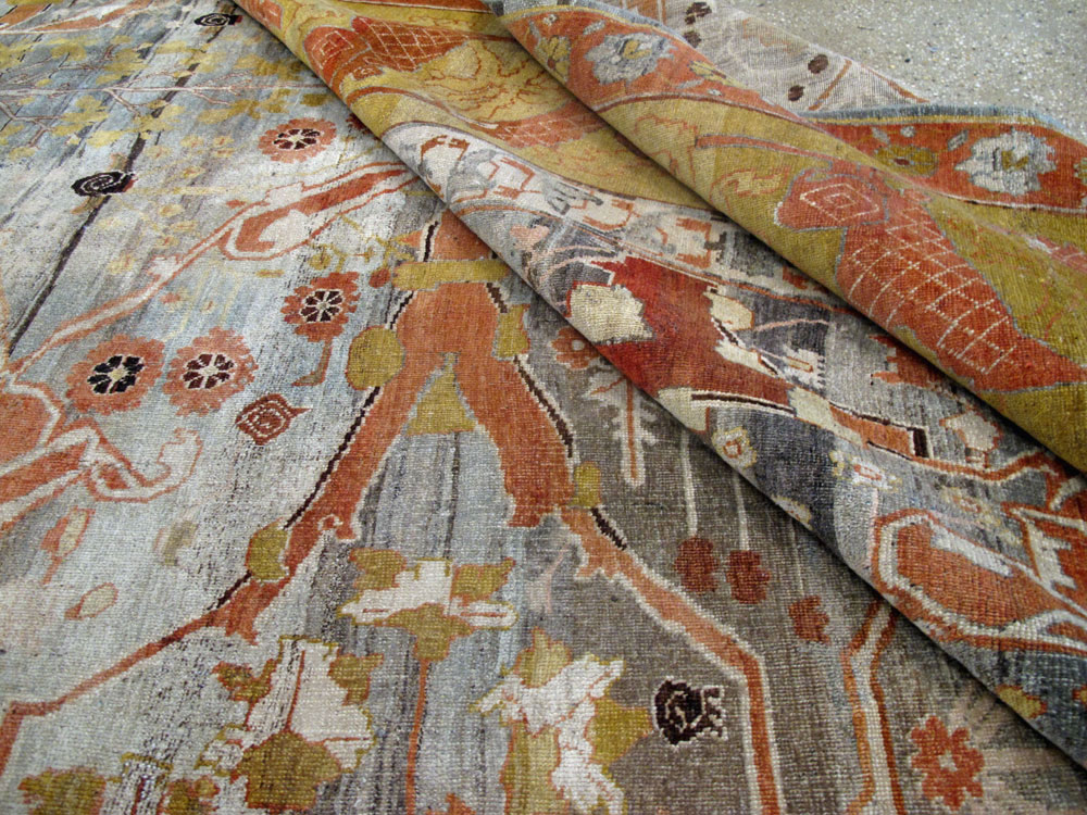 Antique bidjar Carpet - # 55449
