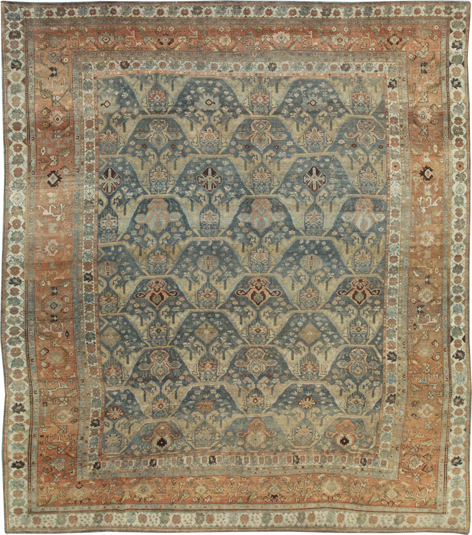 Antique bidjar Carpet - # 55467