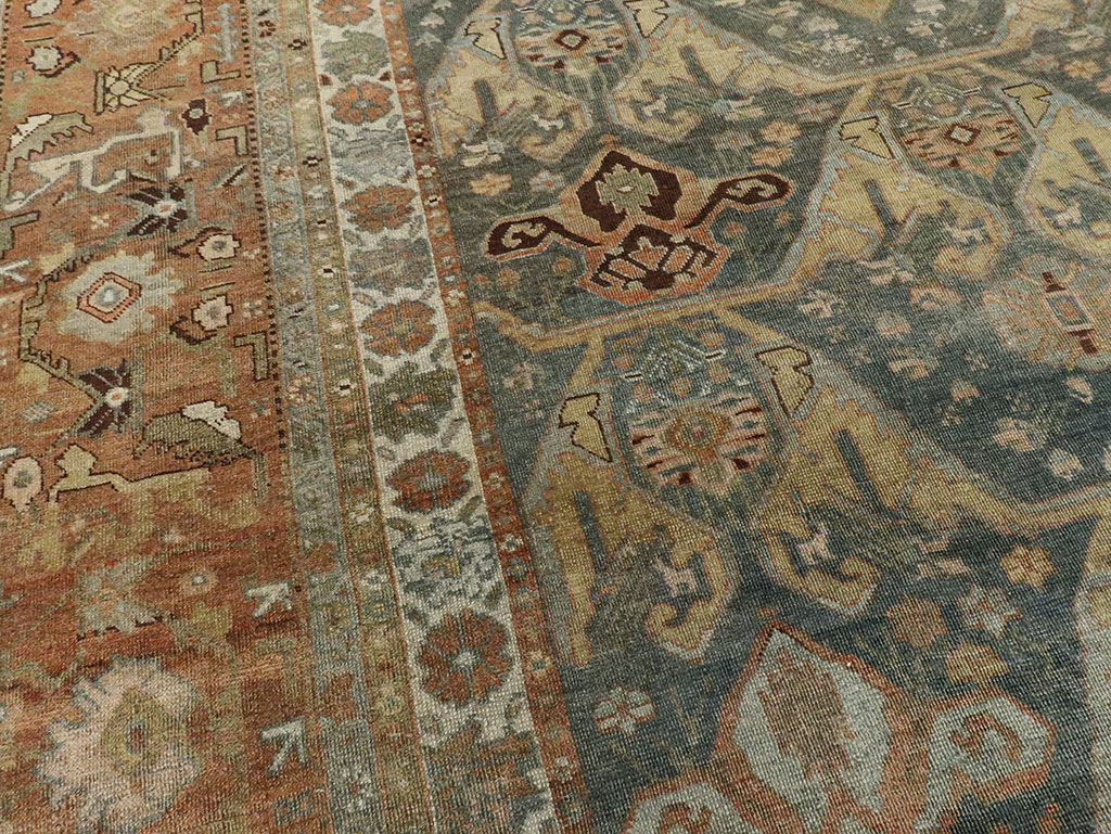Antique bidjar Carpet - # 55467