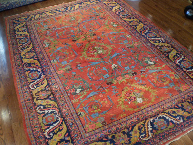 Antique bidjar Carpet - # 5613