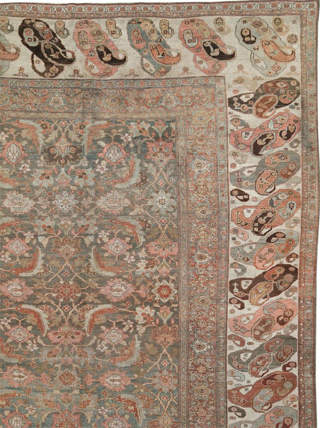 Antique bidjar Carpet - # 56209