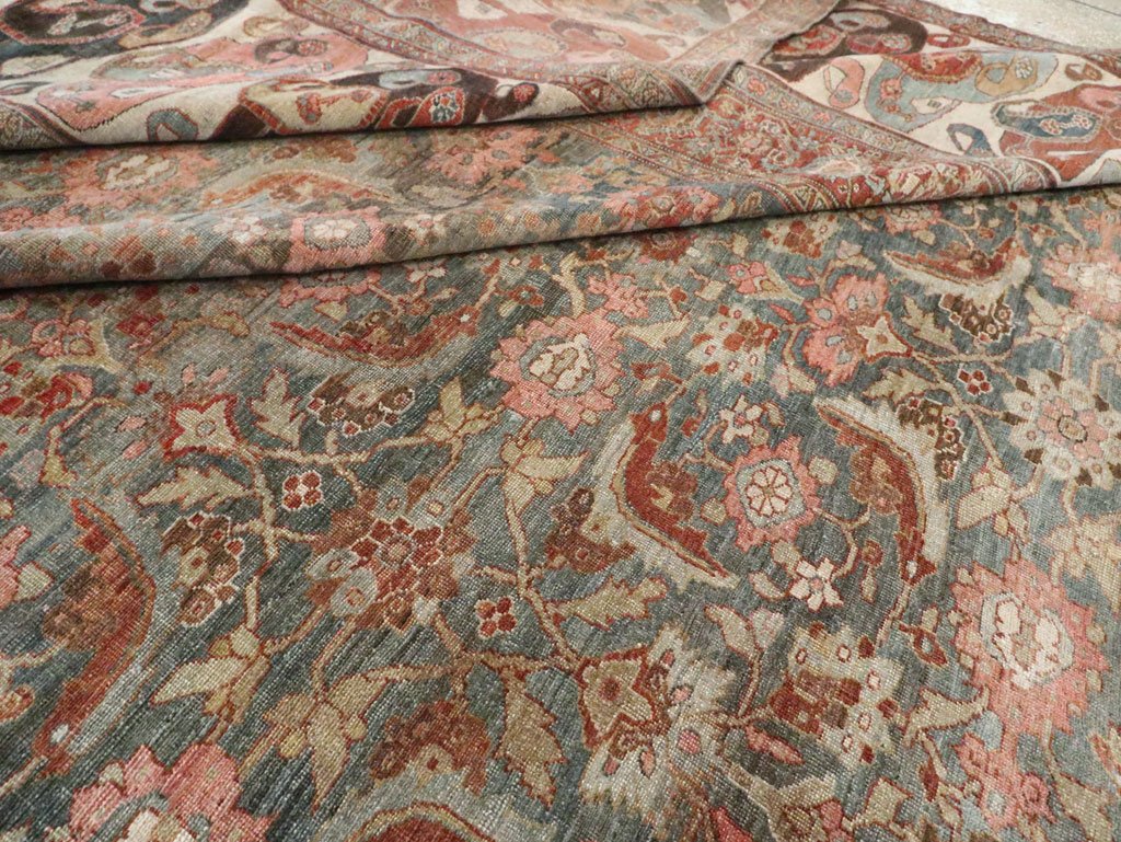 Antique bidjar Carpet - # 56209