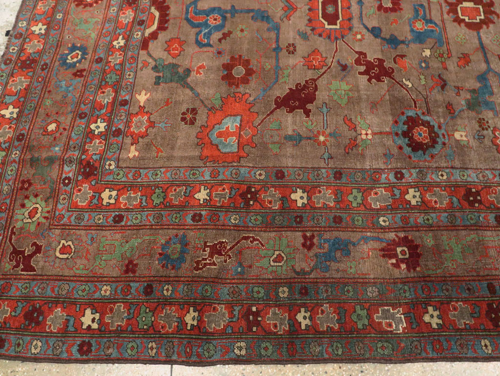Antique bidjar Carpet - # 56248
