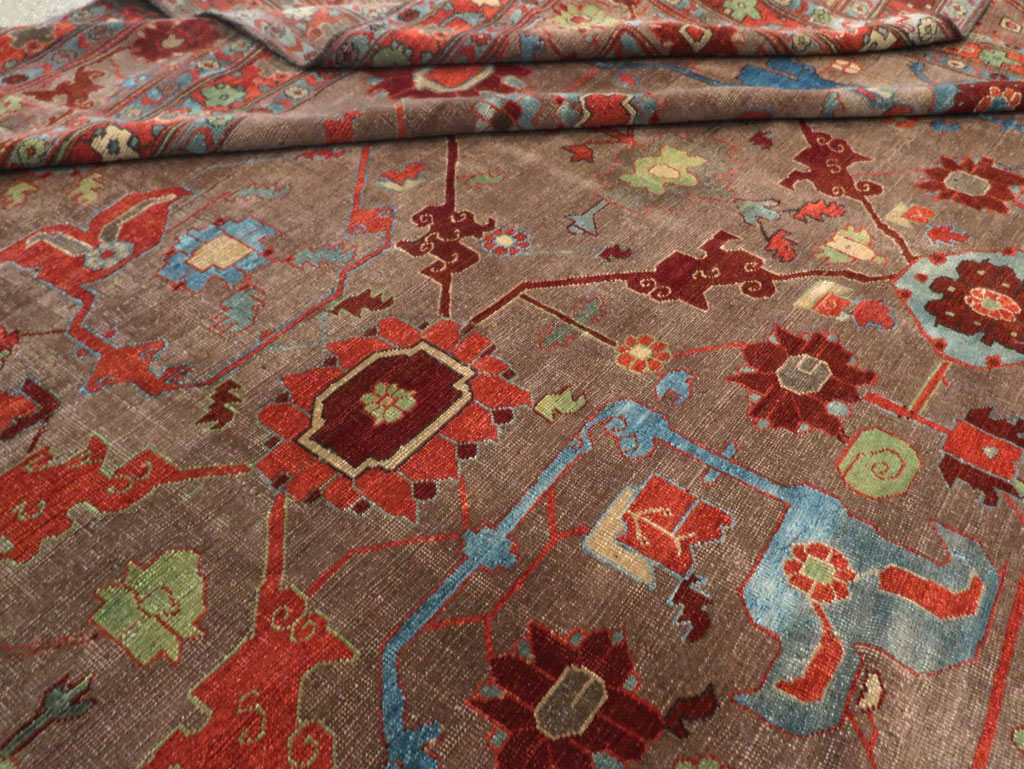 Antique bidjar Carpet - # 56248