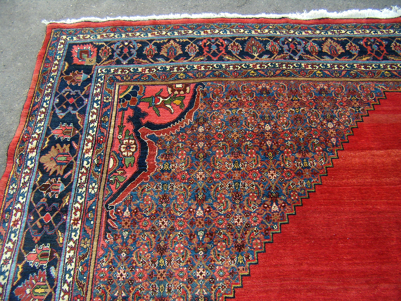 Antique bidjar Carpet - # 56344