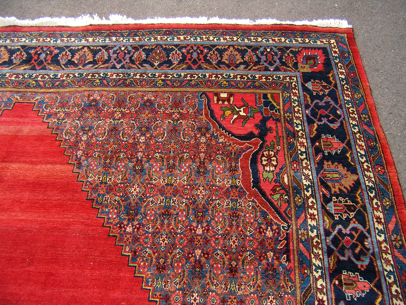 Antique bidjar Carpet - # 56344