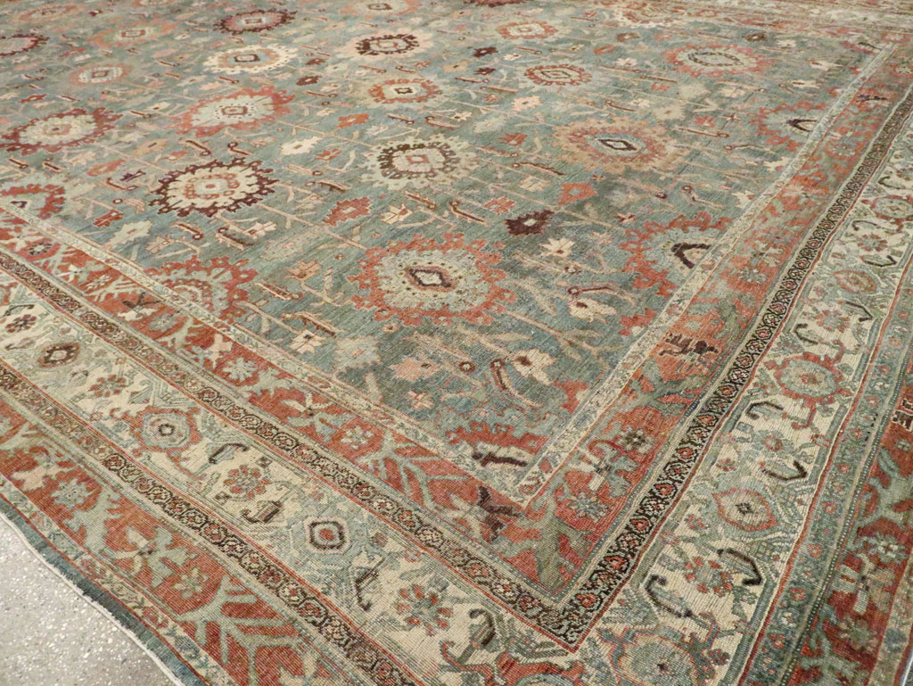 Antique bidjar Carpet - # 56542