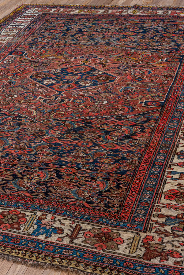 Antique bidjar Carpet - # 56751