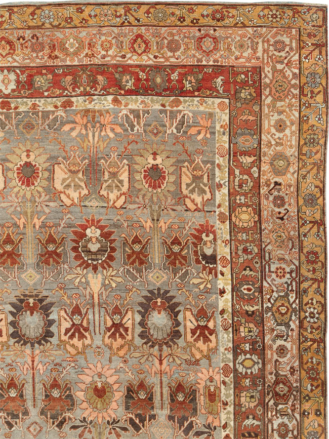 Antique bidjar Carpet - # 57448