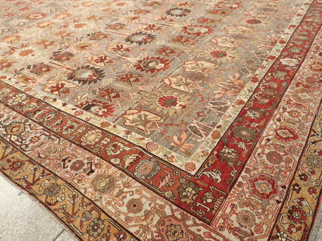 Antique bidjar Carpet - # 57448