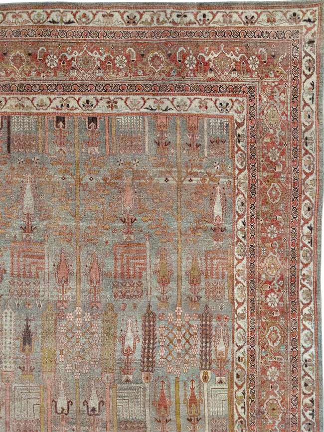 Antique bidjar Carpet - # 57788