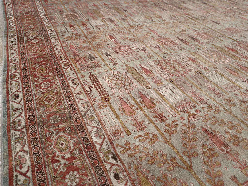 Antique bidjar Carpet - # 57788