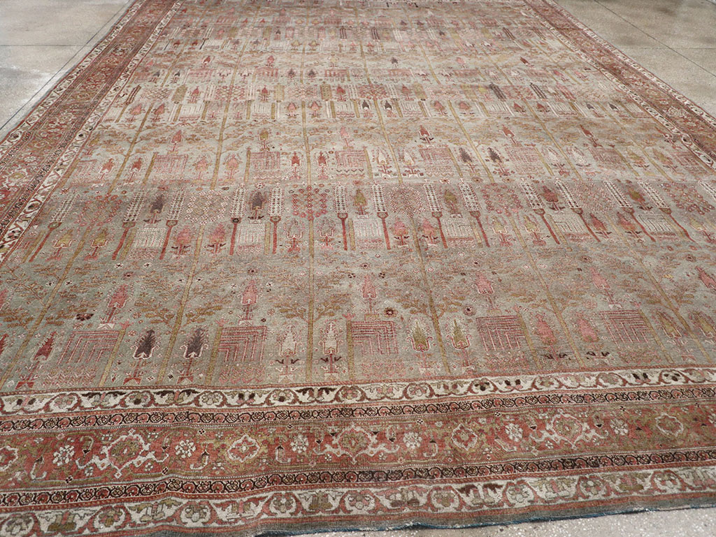Antique bidjar Carpet - # 57788