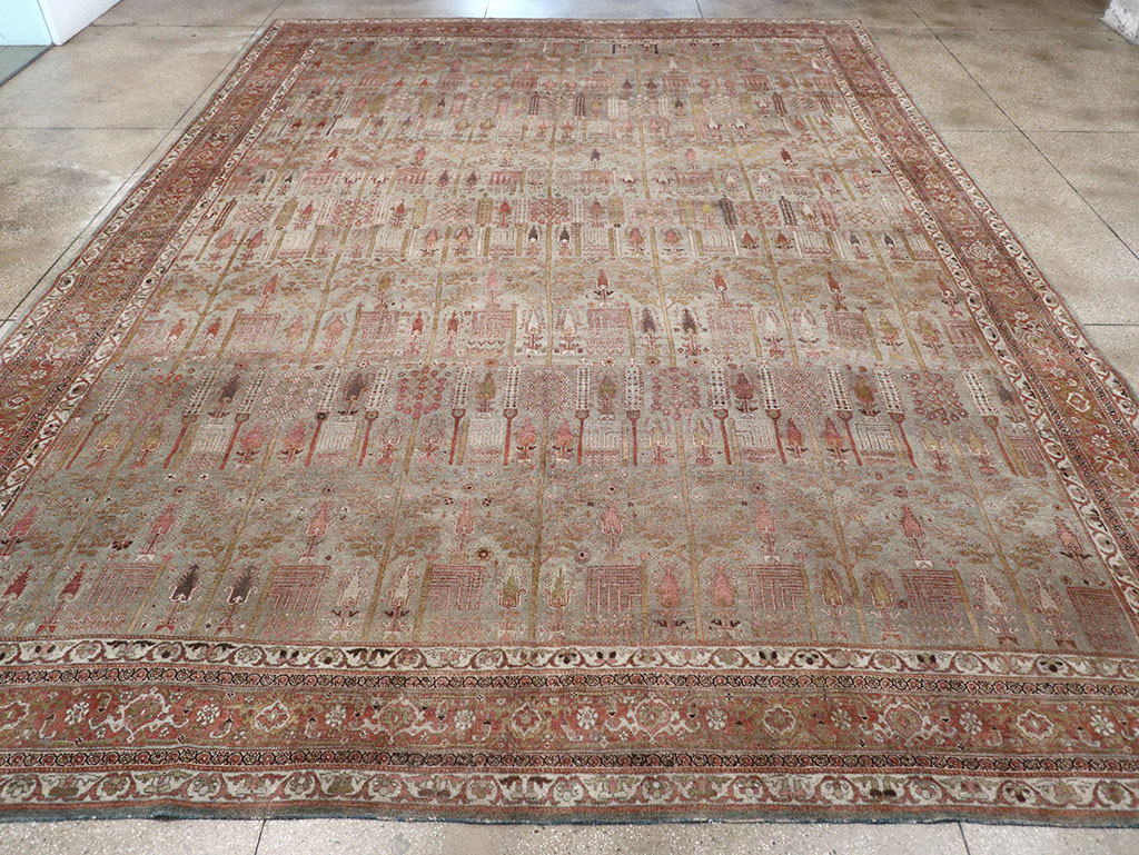 Antique bidjar Carpet - # 57788
