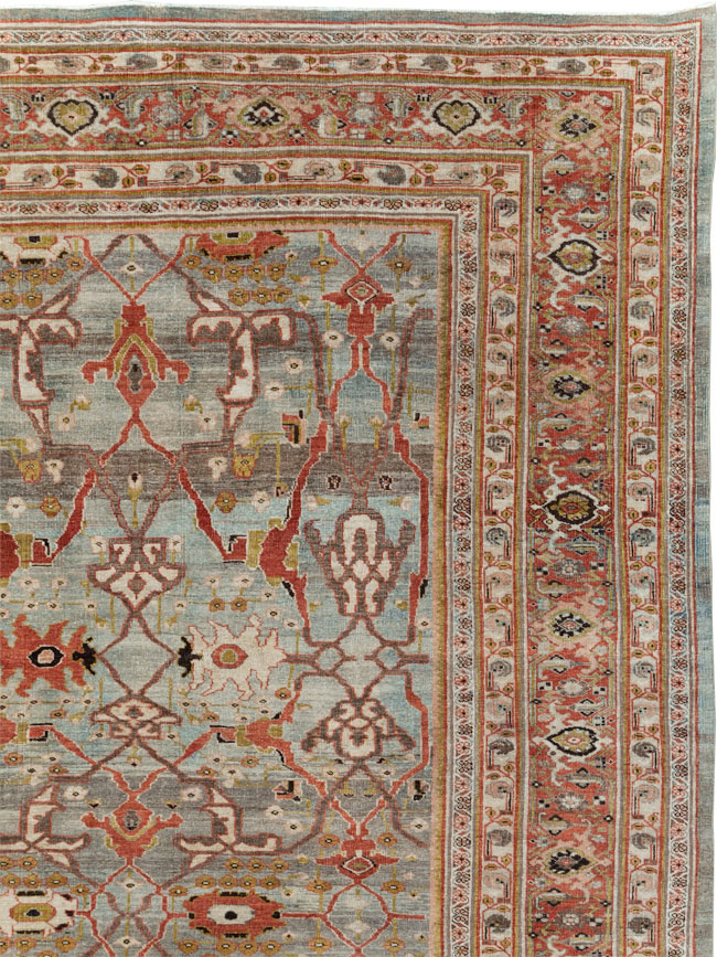 Antique bidjar Carpet - # 57923