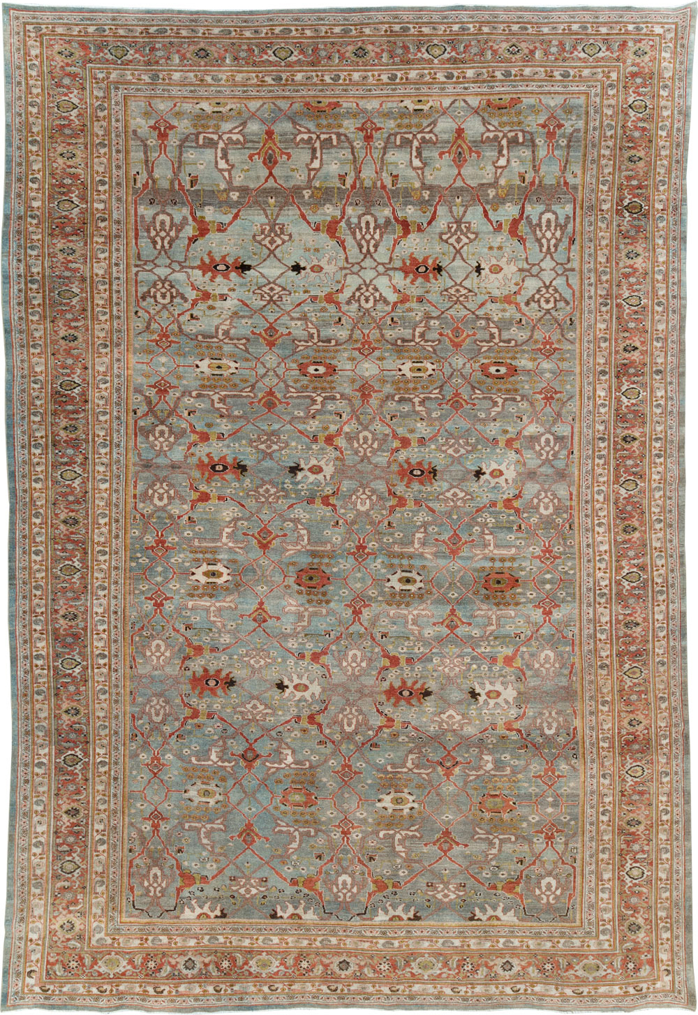 Antique bidjar Carpet - # 57923