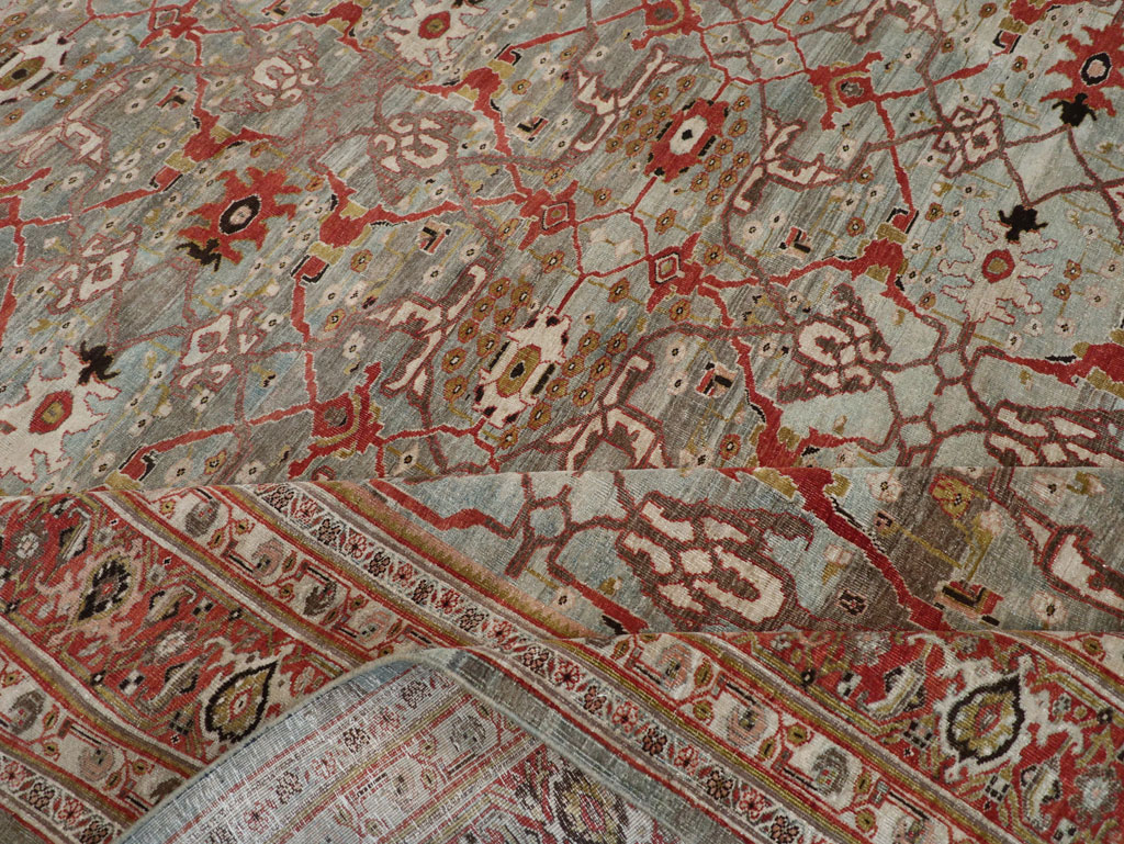 Antique bidjar Carpet - # 57923