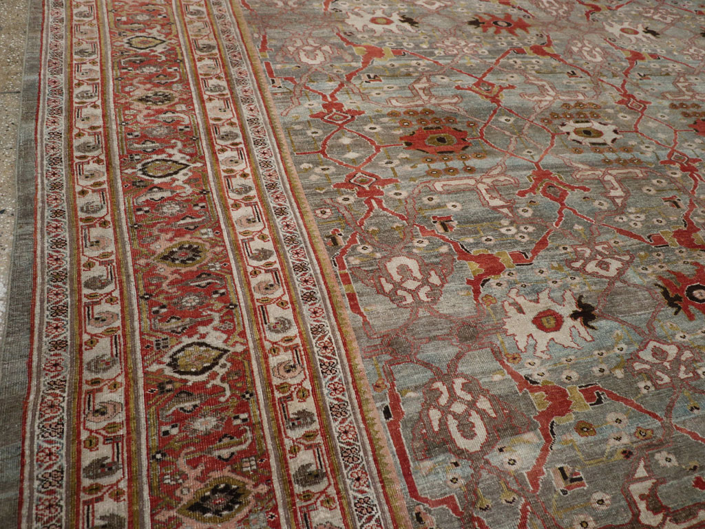 Antique bidjar Carpet - # 57923