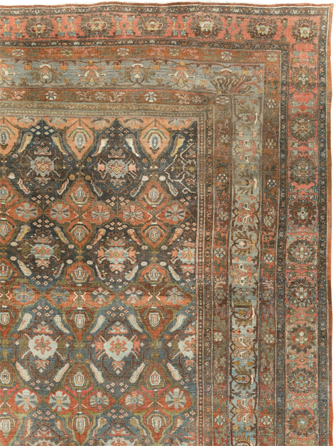 Antique bidjar Carpet - # 57928