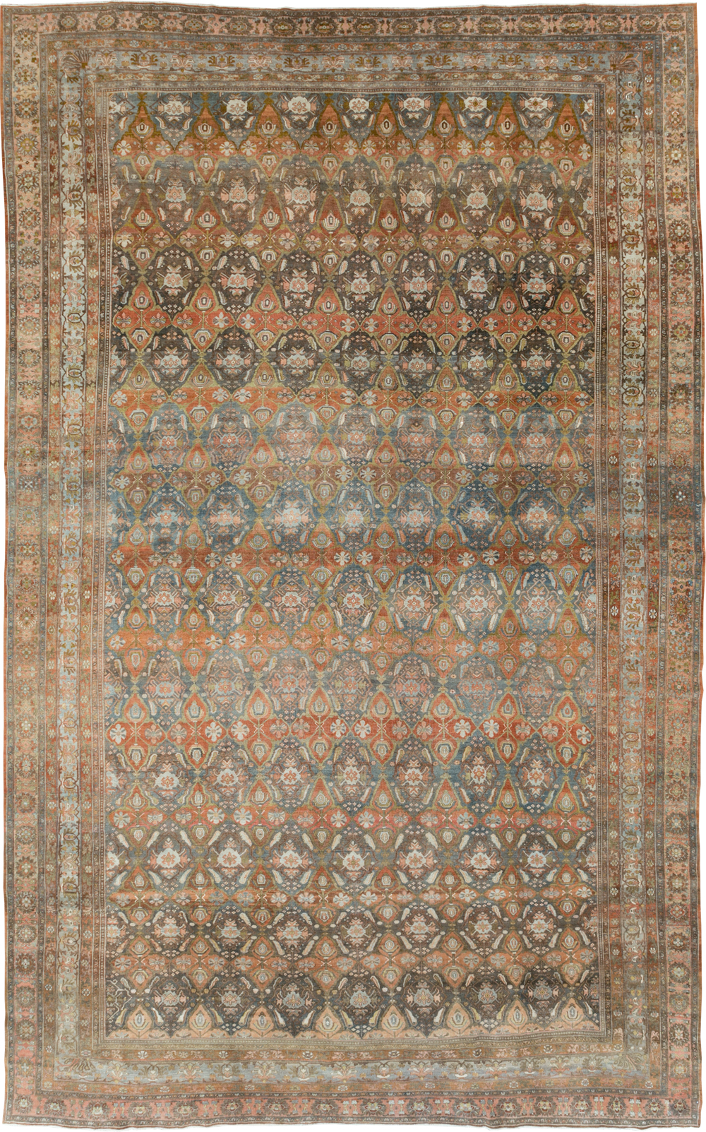 Antique bidjar Carpet - # 57928