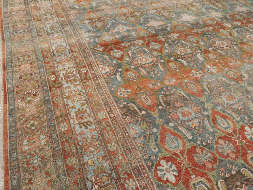 Antique bidjar Carpet - # 57928